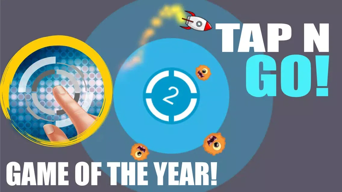 تصاویر Tap n go - Probaly the most impossible game ever