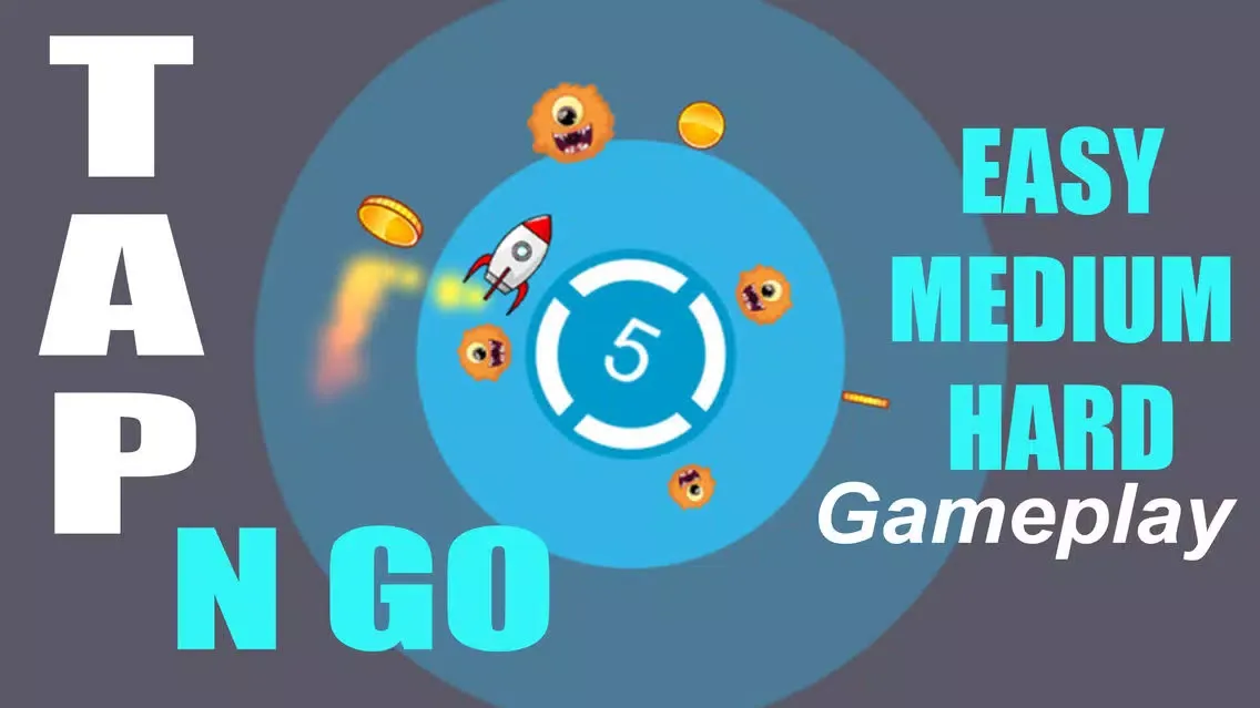 تصاویر Tap n go - Probaly the most impossible game ever