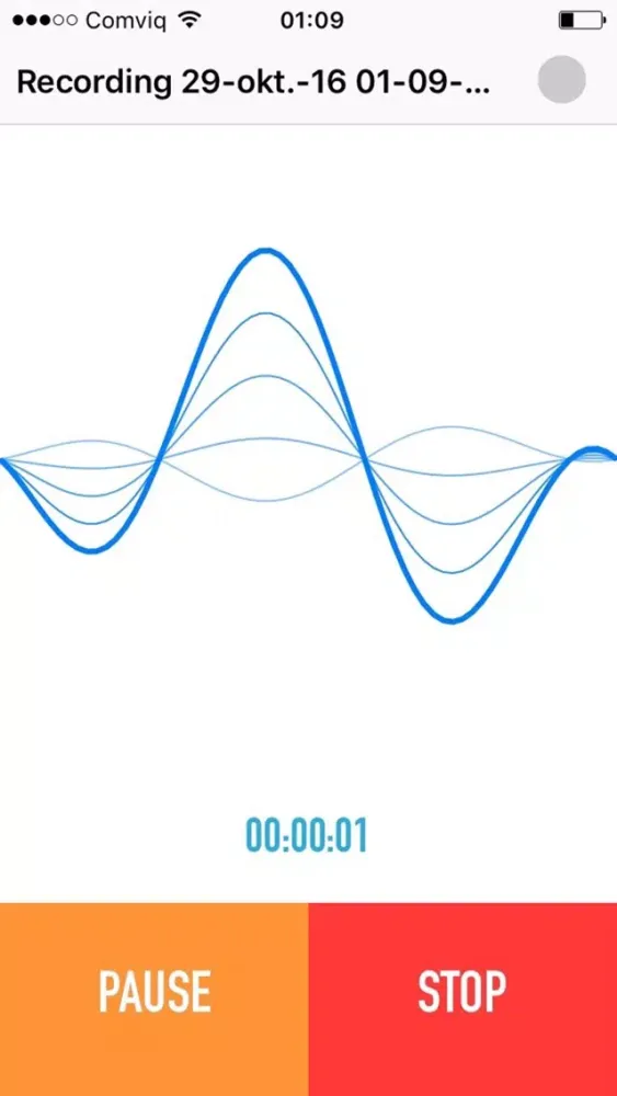 Recordio - Record voices Screenshots