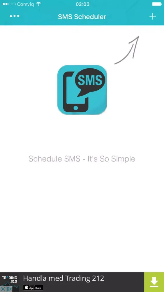 SMS scheduler - send sms on any given day & time Screenshots