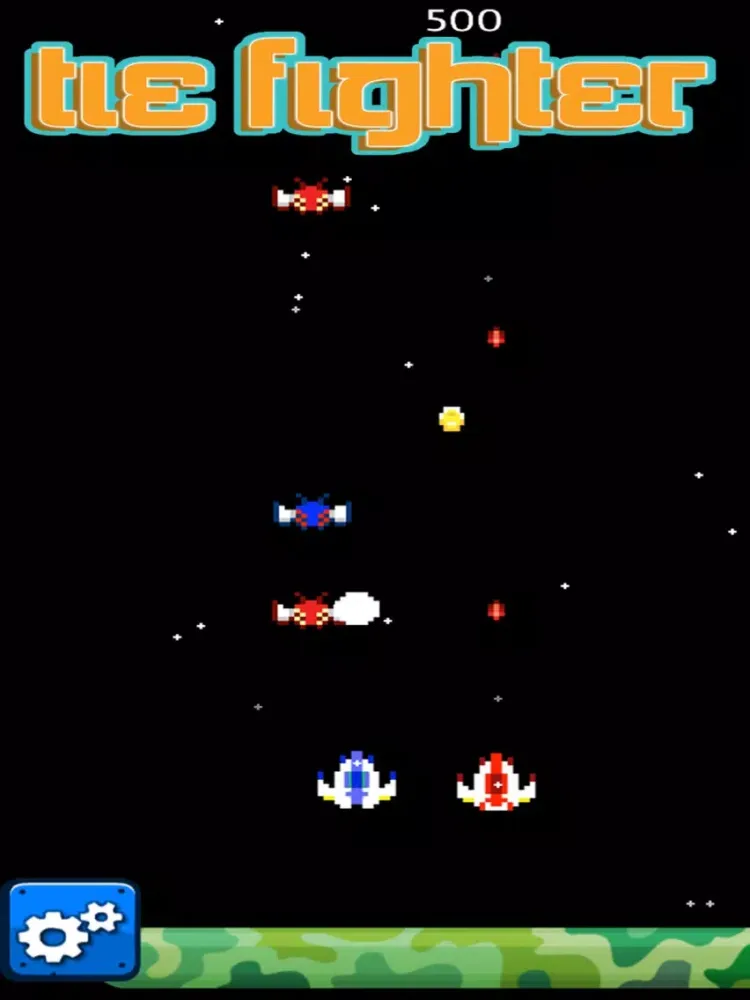 Screenshot di Tie fighter - Defenders of space iPad 