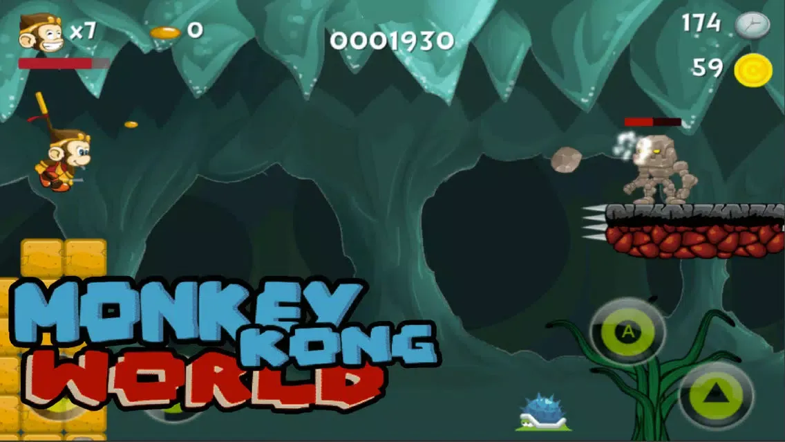 Monkey Kong world - The legend স্ক্রিনশট