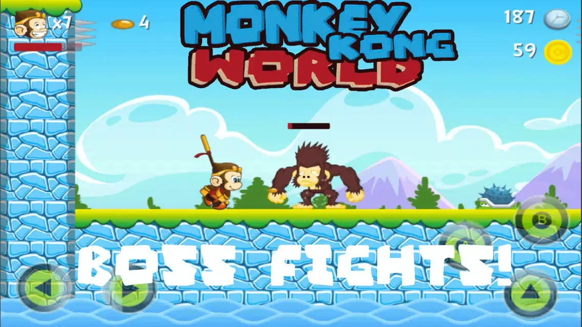 Monkey Kong world - The legend স্ক্রিনশট