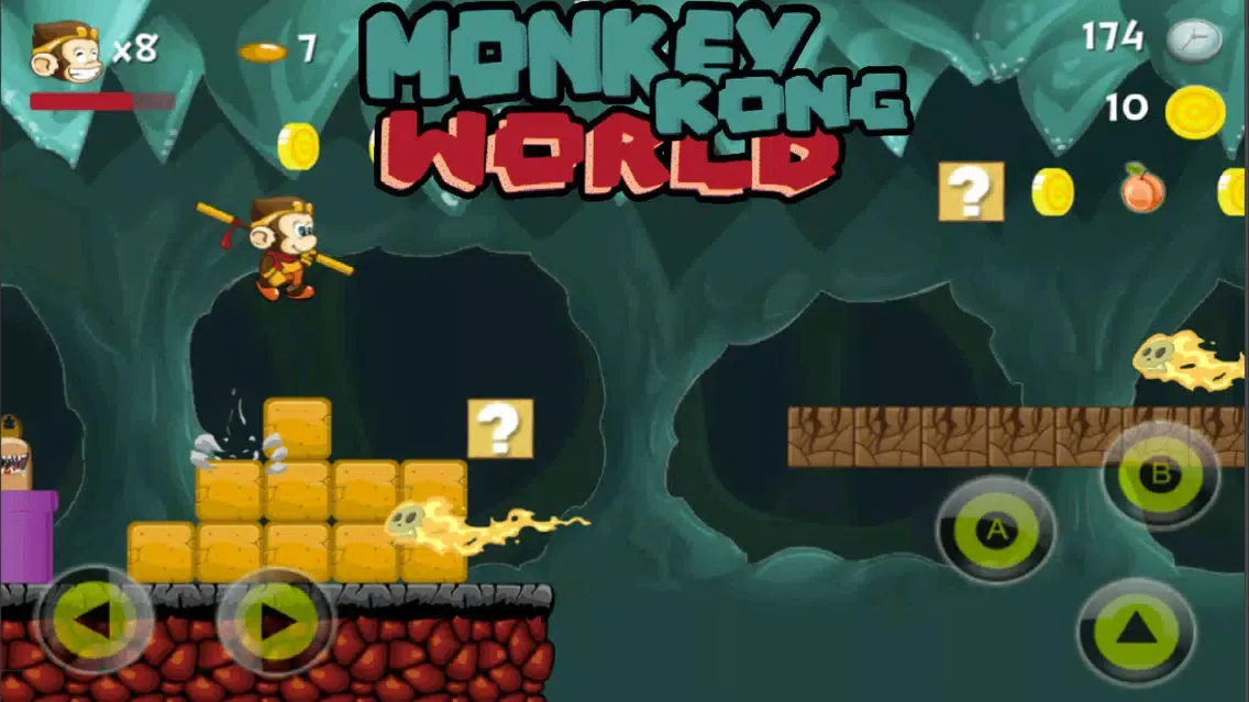 Monkey Kong world - The legend স্ক্রিনশট