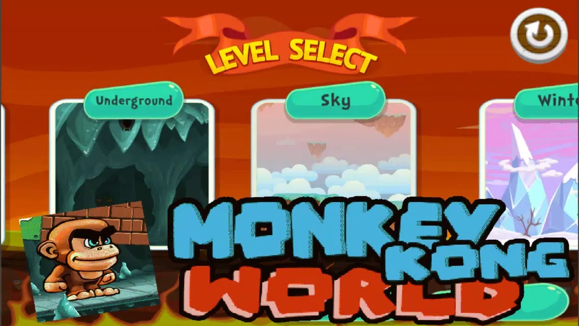 Monkey Kong world - The legend স্ক্রিনশট