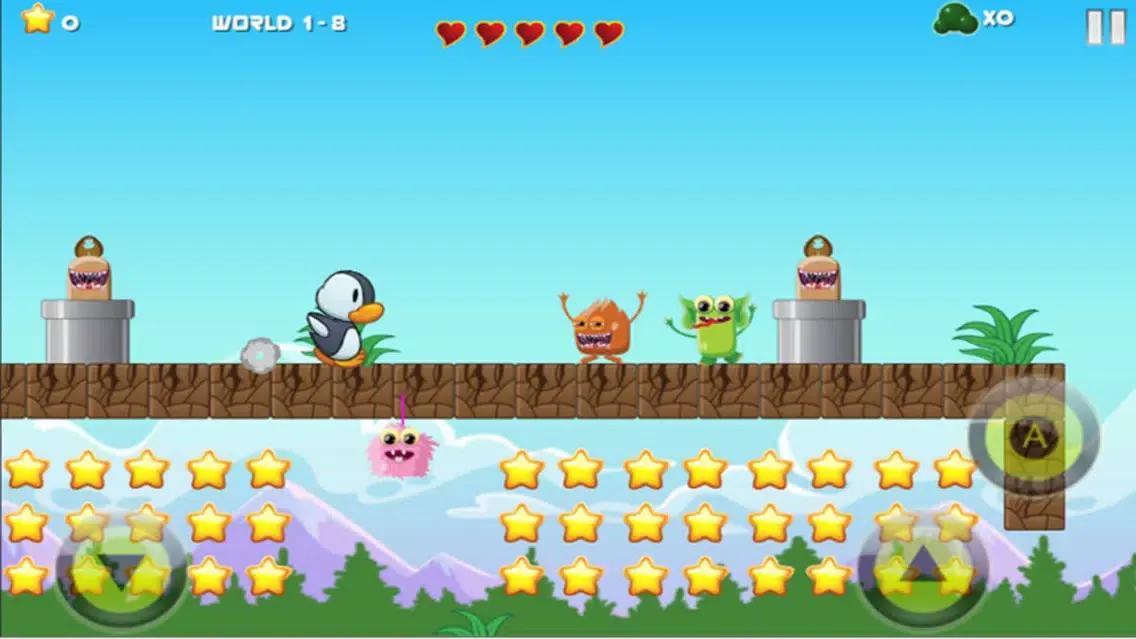 Super pingu world应用截图