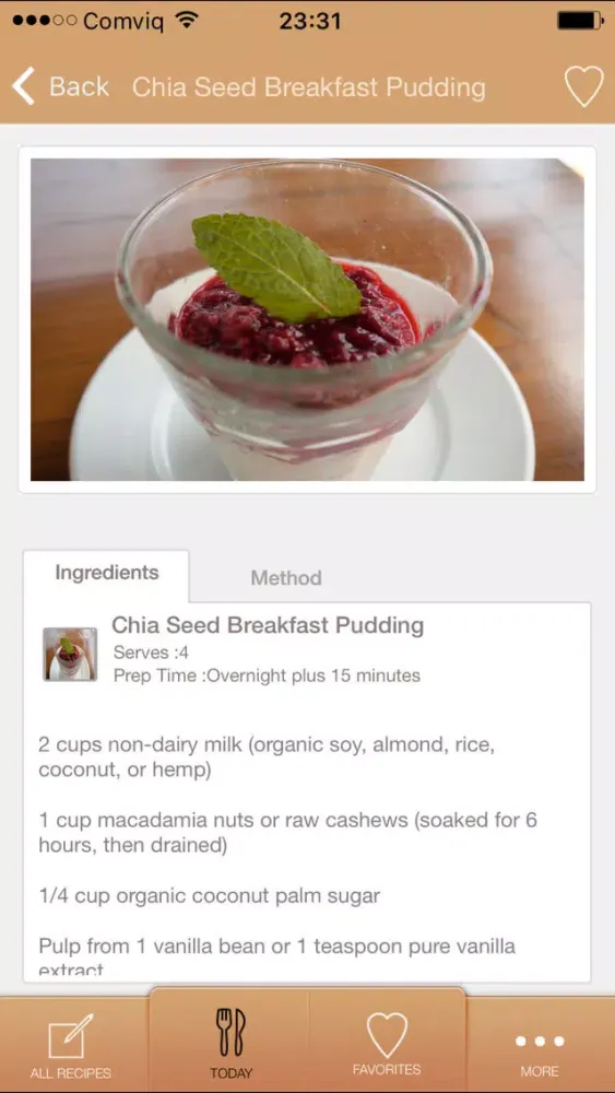 Capturas de pantalla de 7days vegan meals