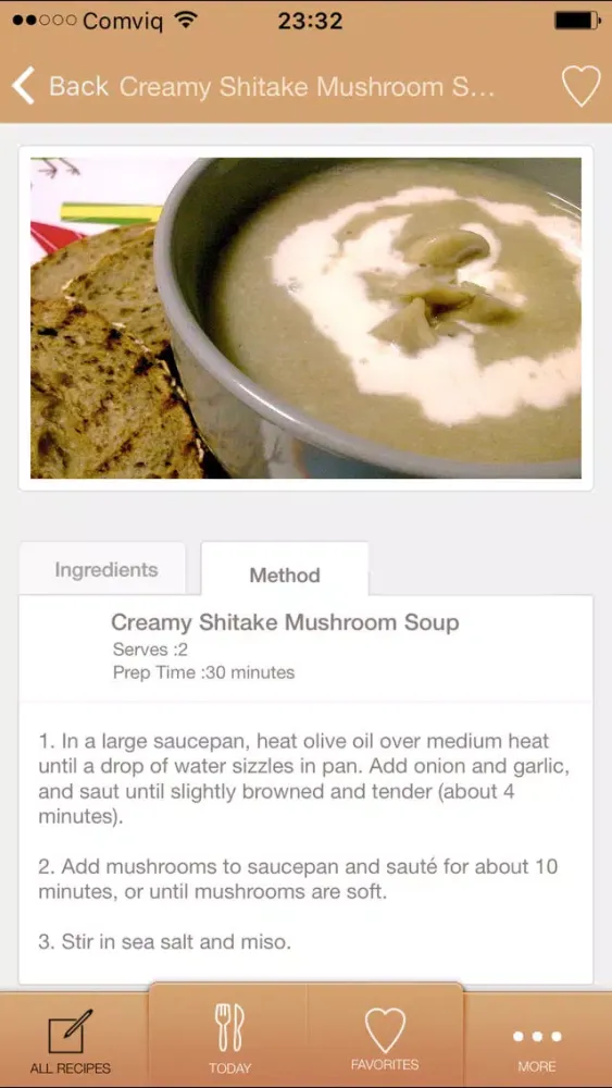Capturas de pantalla de 7days vegan meals