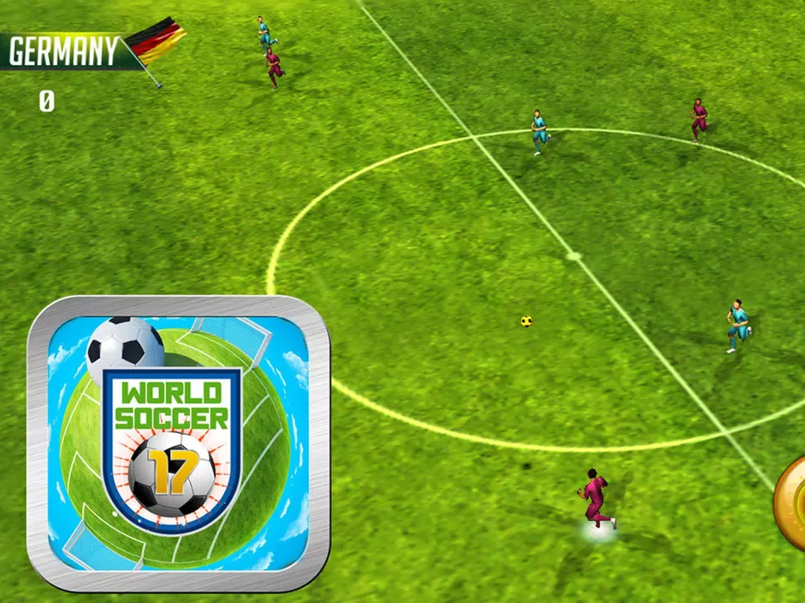 World soccer17 iPad  Screenshots