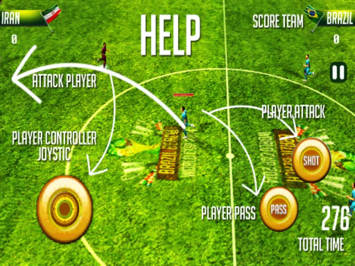 World soccer17 iPad  Screenshots