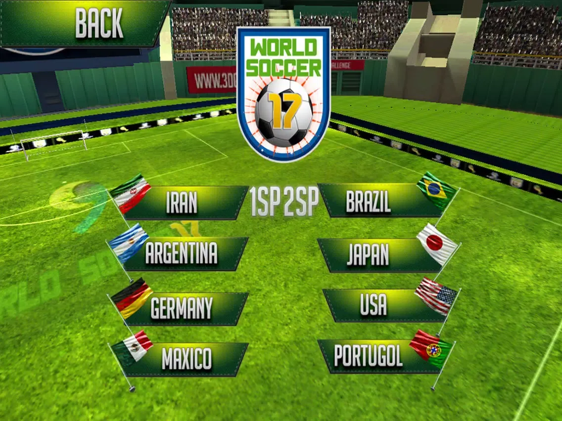 World soccer17 iPad  Screenshots