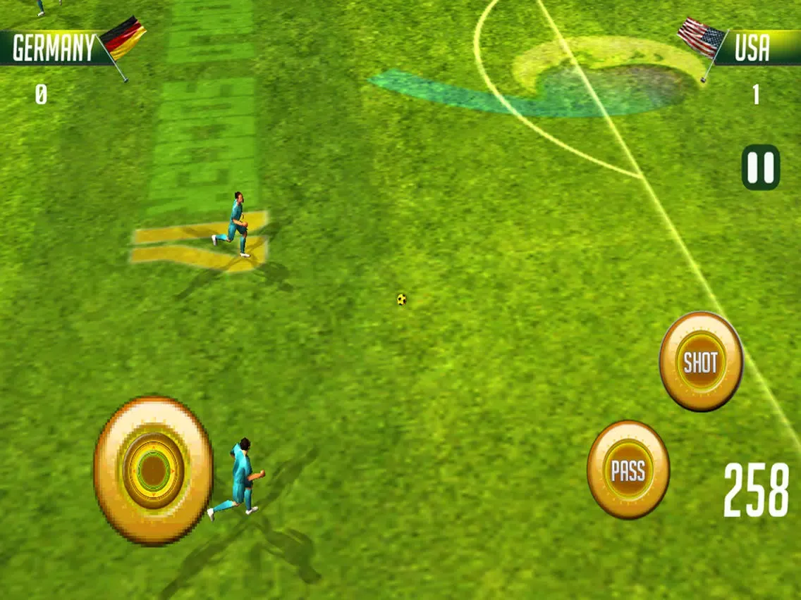 World soccer17 iPad  Screenshots