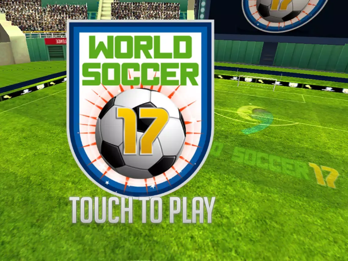 World soccer17 iPad  Screenshots