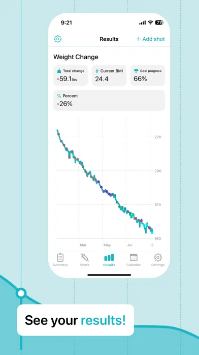 Shotsy - GLP-1 Shot Tracker Screenshots