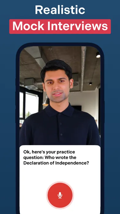 US Citizenship Test 2024 App स्क्रीनशॉट