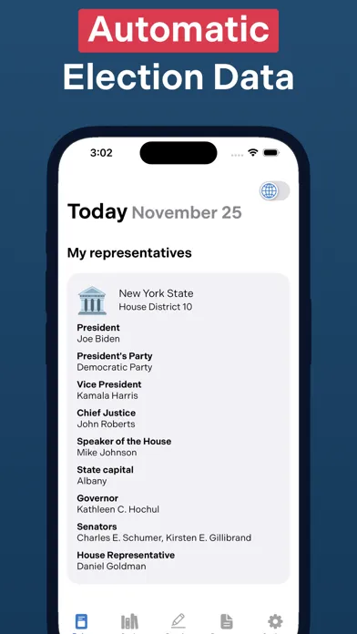 US Citizenship Test 2024 App स्क्रीनशॉट