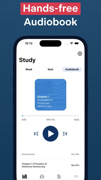 US Citizenship Test 2024 App स्क्रीनशॉट