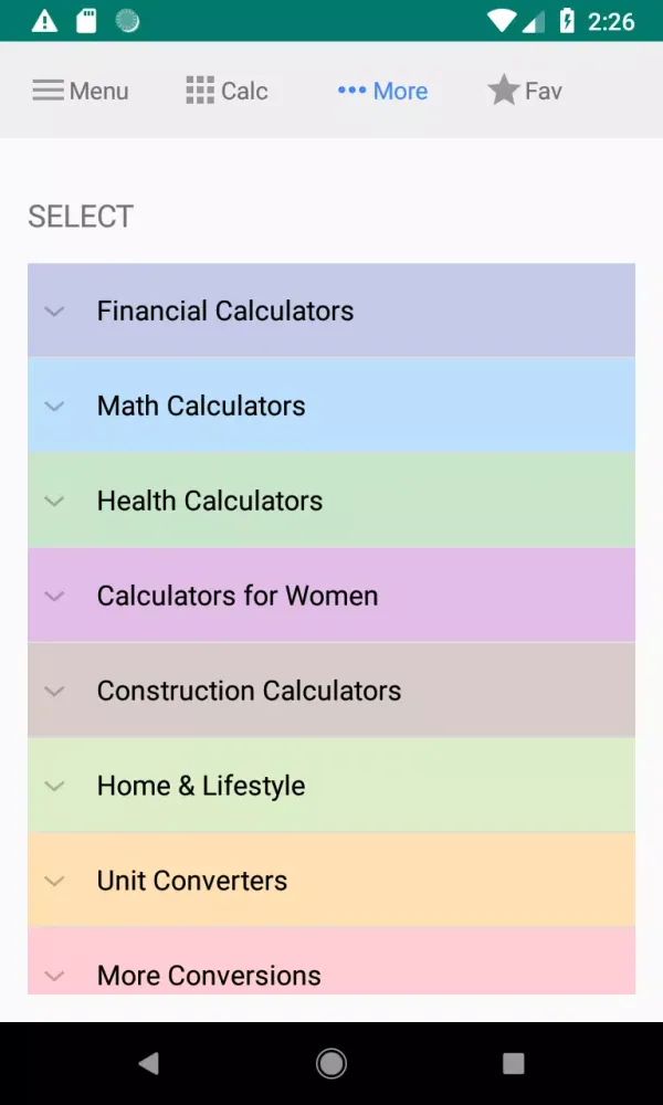All-in-one Calculator应用截图
