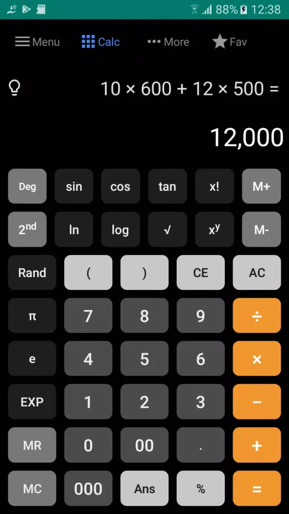 All-in-one Calculator应用截图