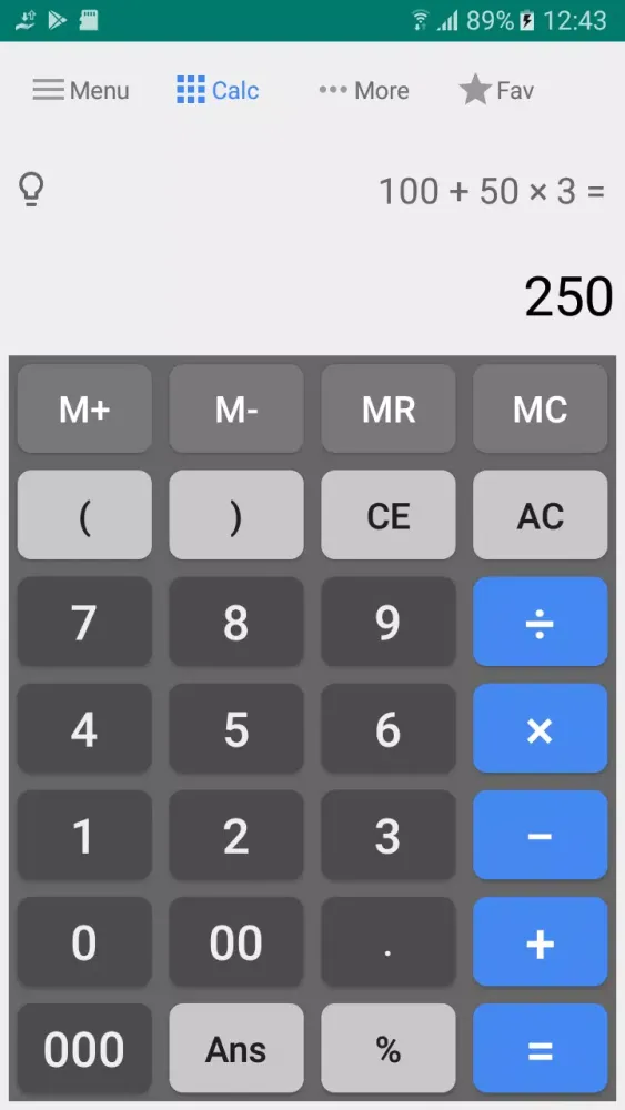 All-in-one Calculator应用截图