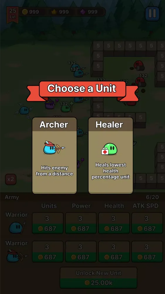 Captures d'écran de Slime Siege