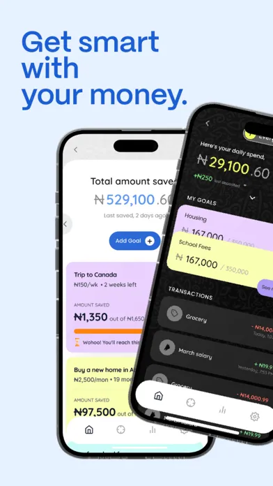 Screenshot di EverydayMoney - Budget & Spend