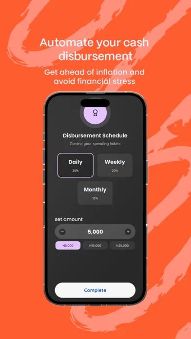 Screenshot di EverydayMoney - Budget & Spend