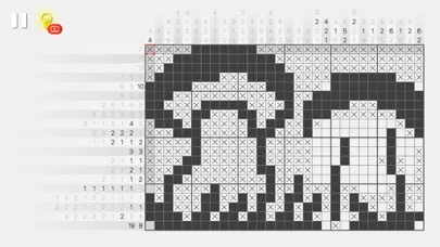ภาพหน้าจอของ Picross M2