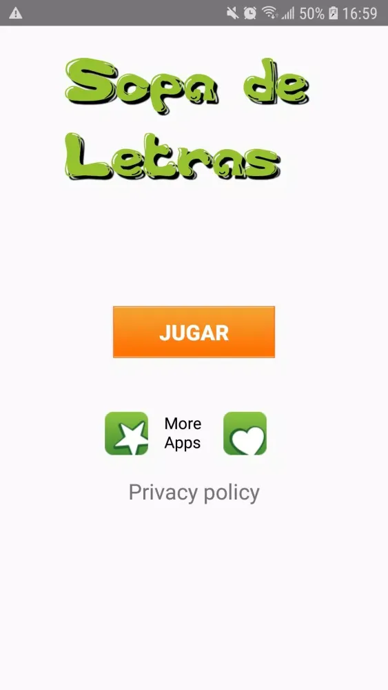 Sopa de Letras Screenshots