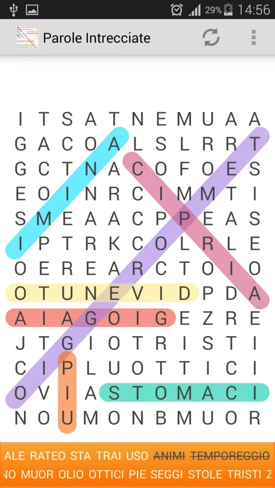 Sopa de Letras Screenshots
