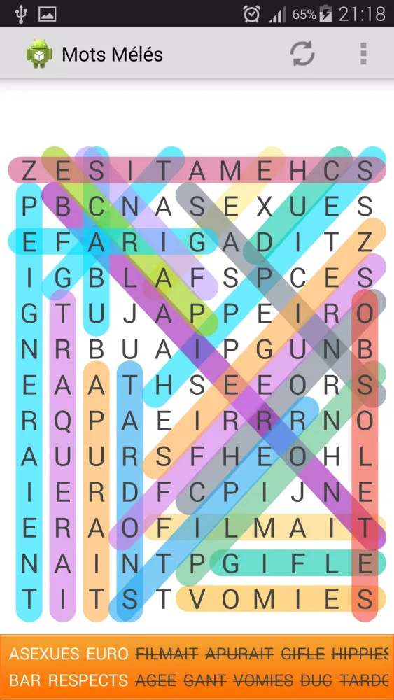Sopa de Letras Screenshots