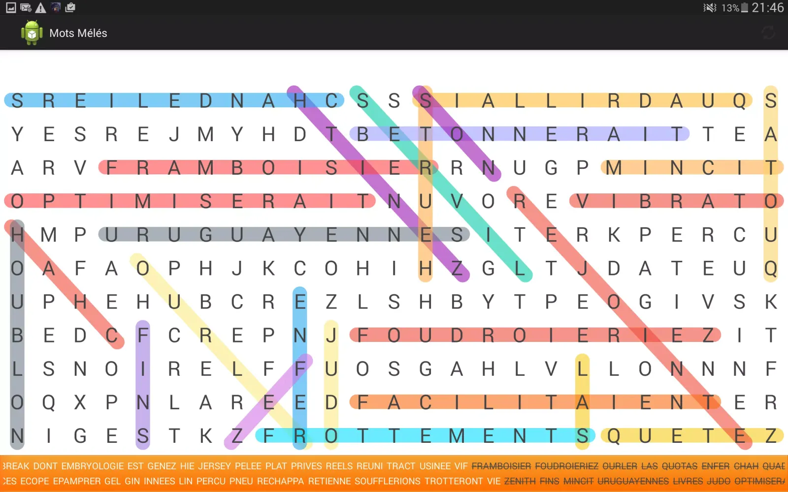 Sopa de Letras Screenshots