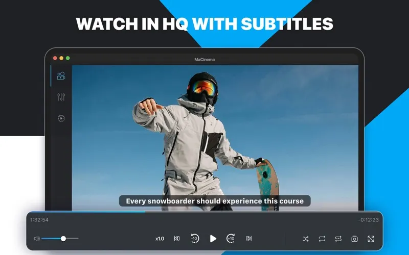 Скриншоты MaCinema — HD Video Player