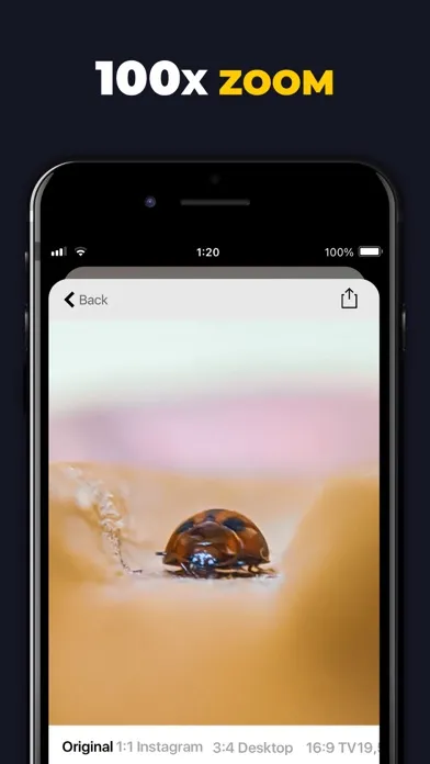 Super Photo Zoom Lens & Camera سکرین شاٹس