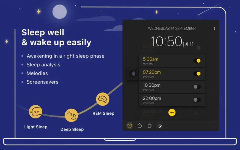 تصاویر Wake Up Clock - Desktop Alarm