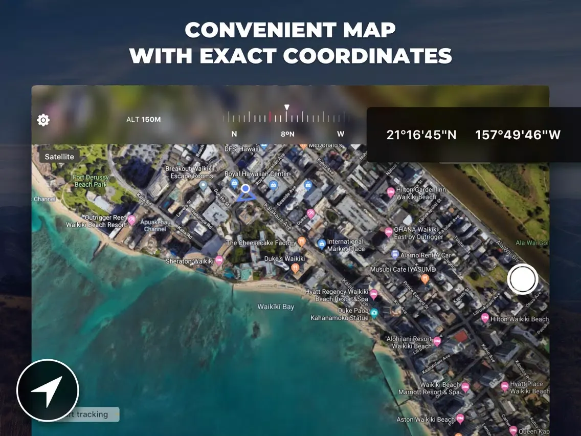 Скриншоты GPS Maps — Coordinates Finder iPad 