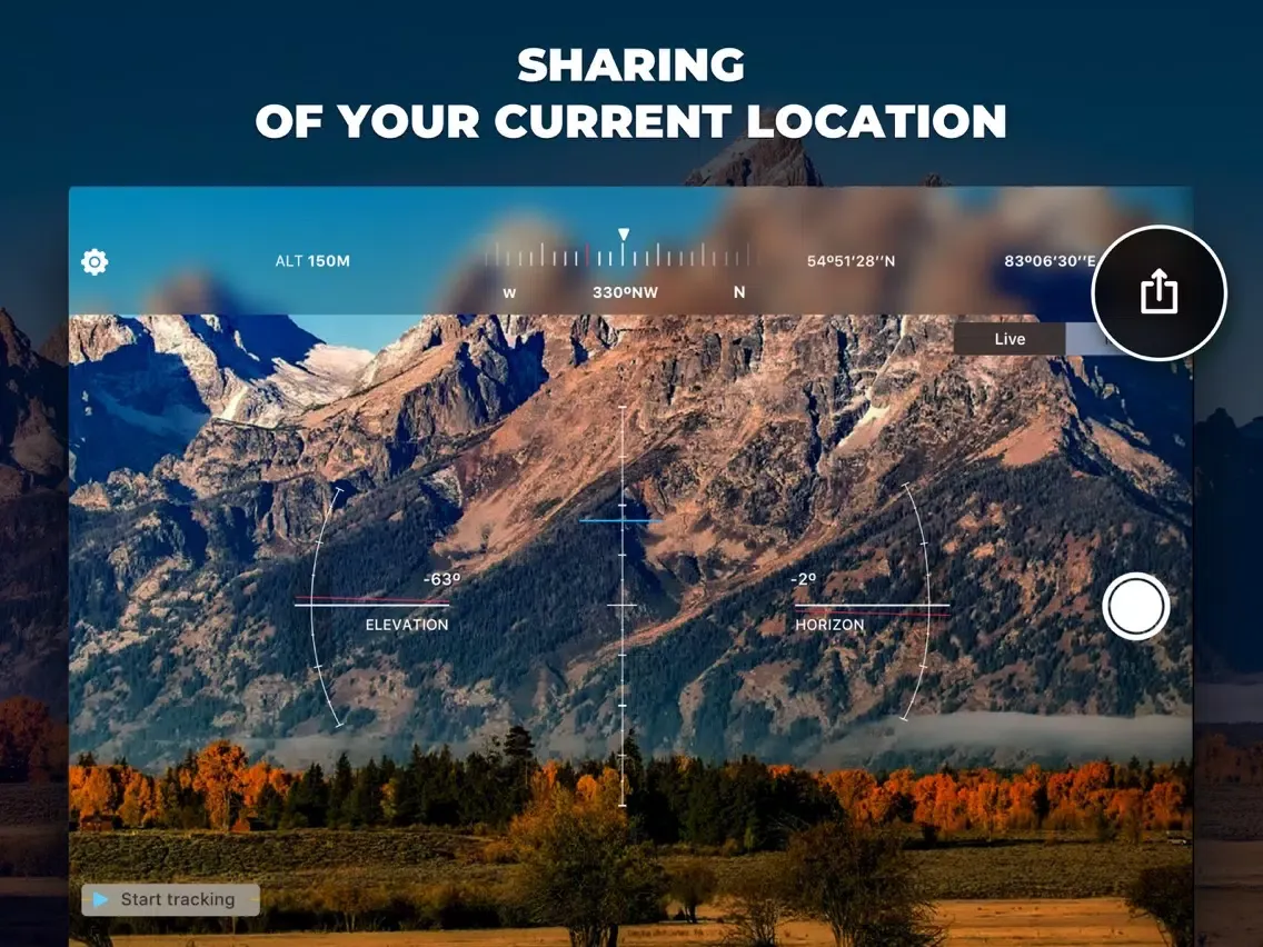 Скриншоты GPS Maps — Coordinates Finder iPad 