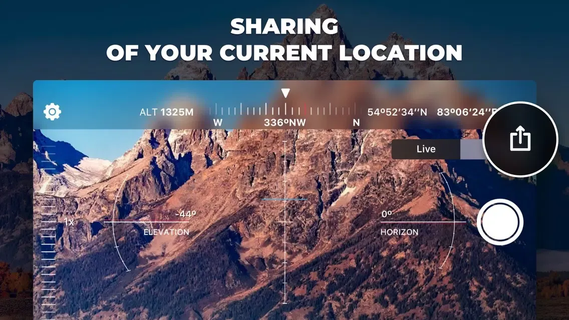 Скриншоты GPS Maps — Coordinates Finder