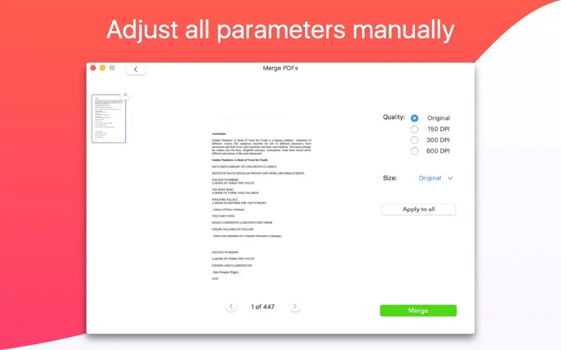 PDF Convert Tool स्क्रीनशॉट