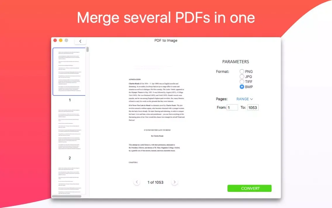PDF Convert Tool स्क्रीनशॉट