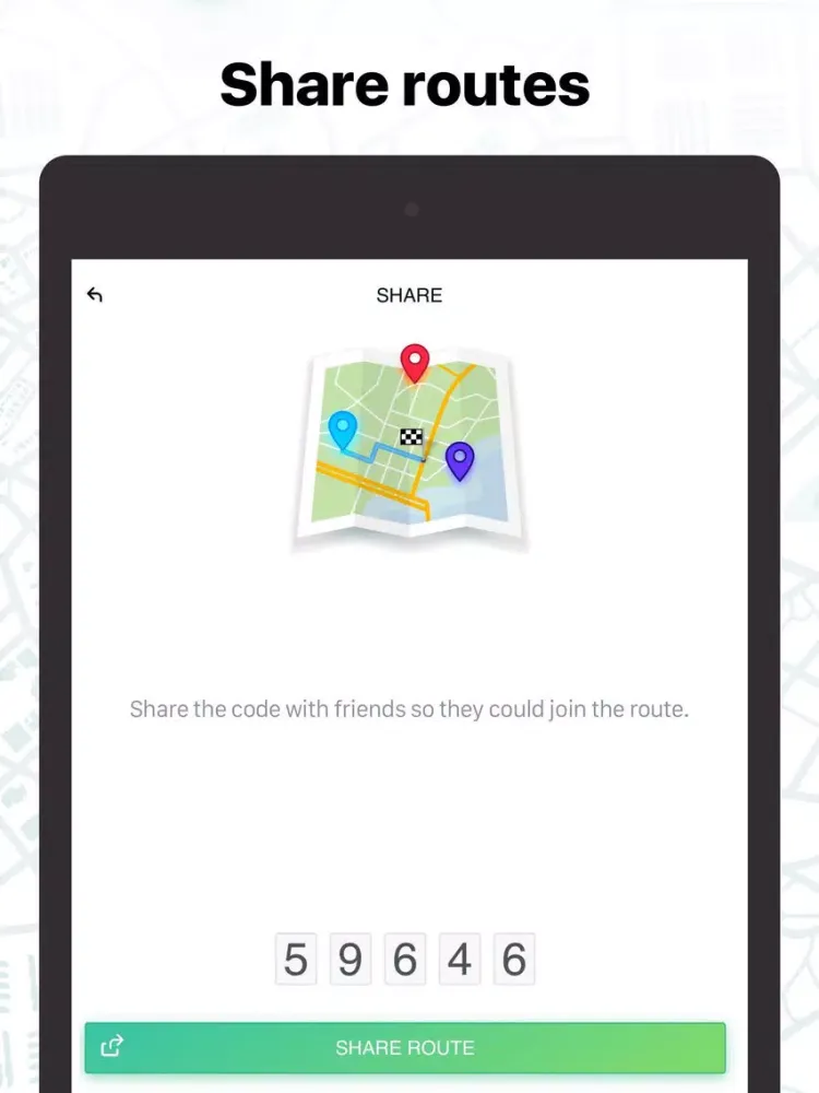 Скриншоты Route Planner — Map Directions iPad 