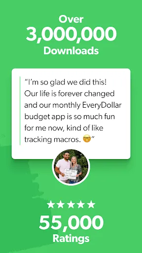 EveryDollar: Budget Tracker应用截图