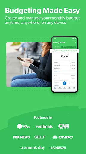 EveryDollar: Budget Tracker应用截图