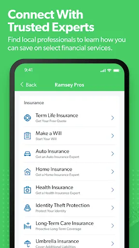 EveryDollar: Budget Tracker应用截图