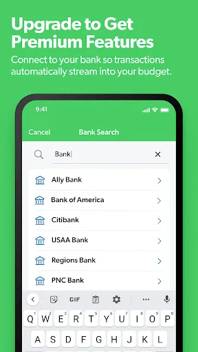 EveryDollar: Budget Tracker应用截图