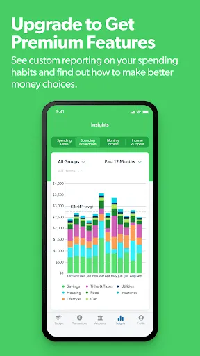 EveryDollar: Budget Tracker应用截图