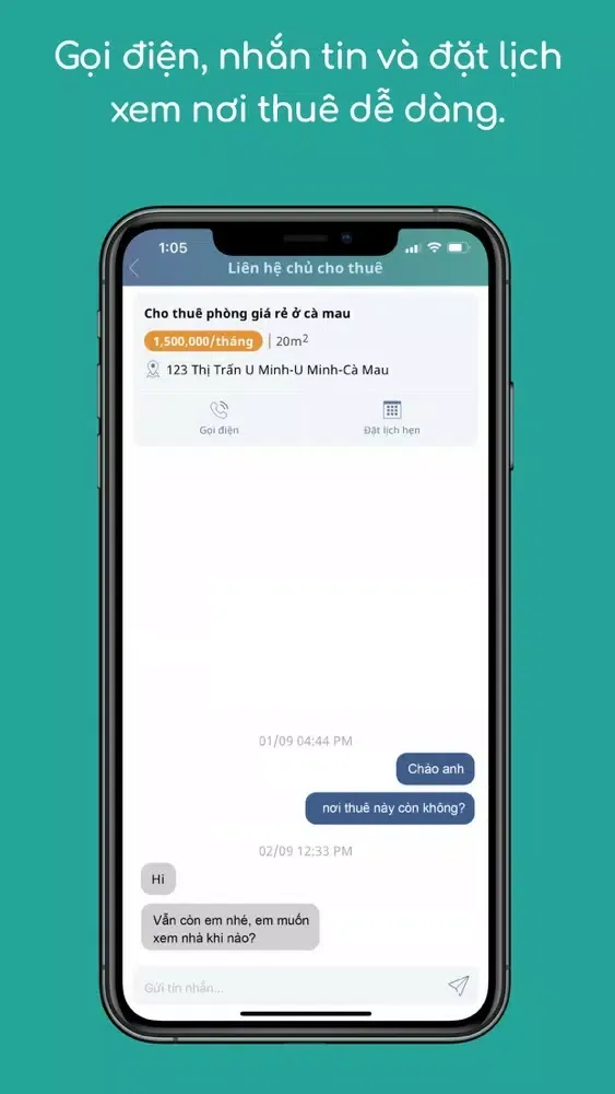 Goodhomes.vn: App tìm nơi thuê Ekran Görüntüleri