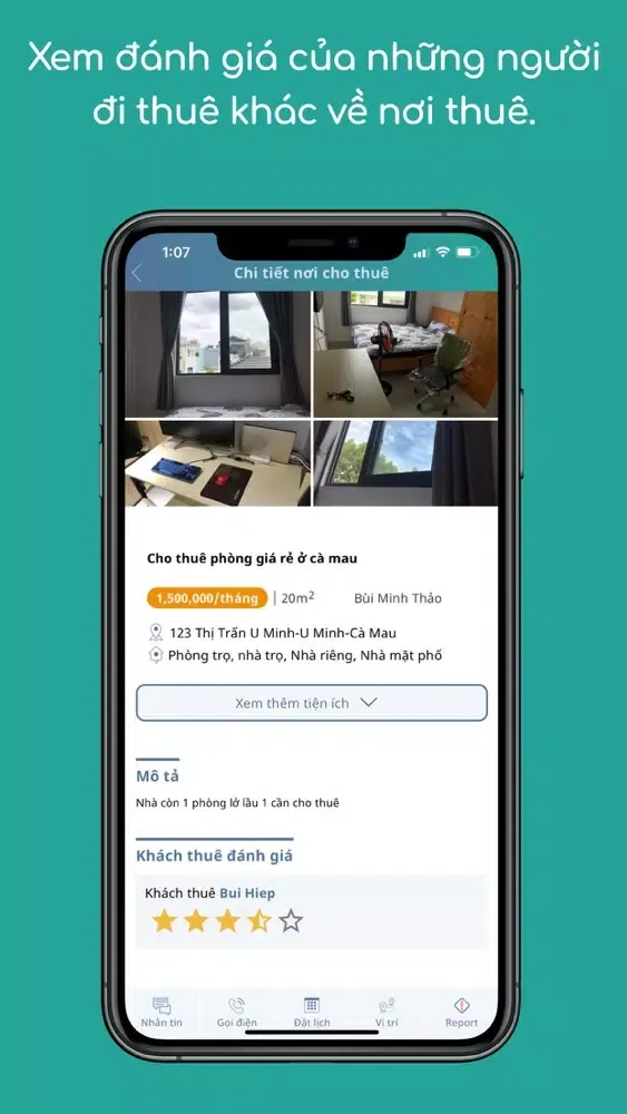Goodhomes.vn: App tìm nơi thuê Ekran Görüntüleri