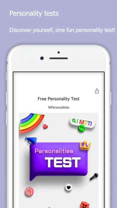 Pickpom - Personality Test スクリーンショット