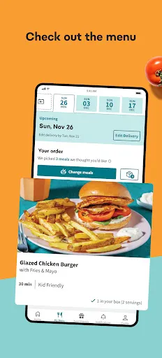 EveryPlate: Cooking Simplified Screenshots